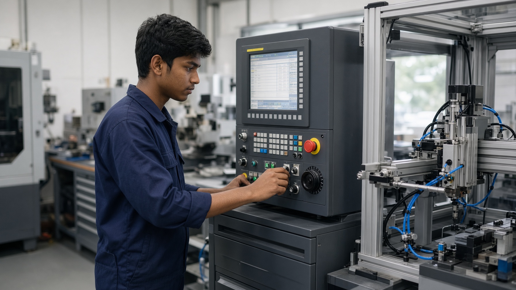 Mechatronics / Ausbildung